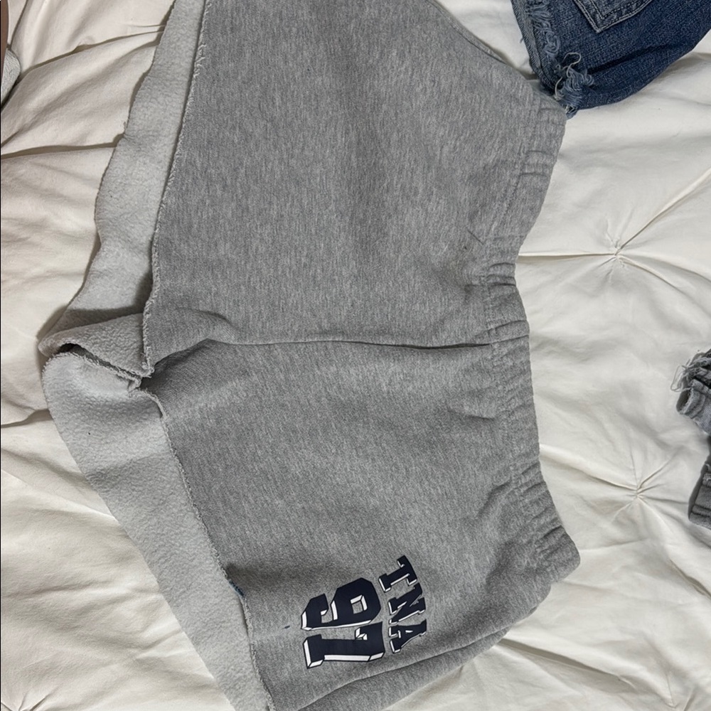 TNA Women’s Gray Cozy Shorts